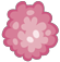 Pink Flower Cluster