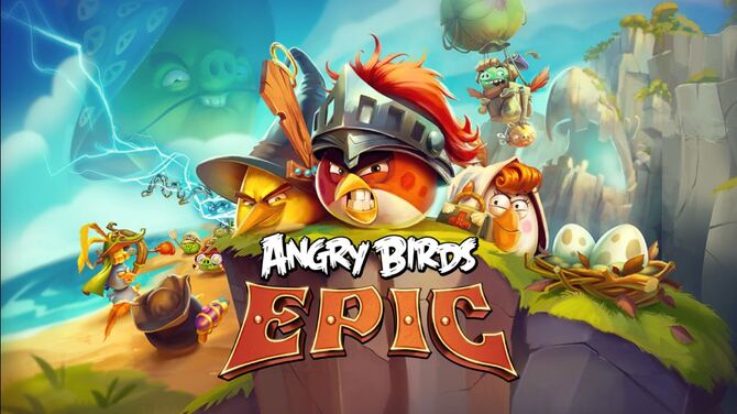 Angry Birds Epic Official Soundtrack (2014) MP3 - Download Angry Birds Epic  Official Soundtrack (2014) Soundtracks for FREE!