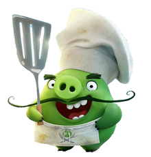 ABMovie Chef Pig