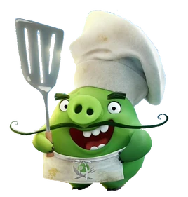 ABMovie Chef Pig