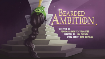 pix Angry Bird Pig With Beard bearded ambition angry birds wiki