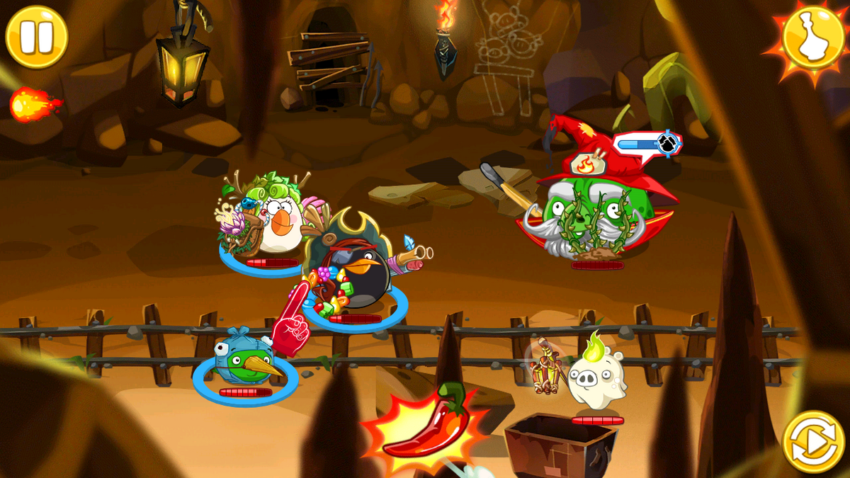 Cure Cavern - 10, Angry Birds Wiki