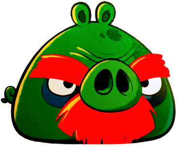 Angry birds grandpa pig on sale
