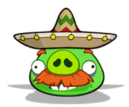 Mexican mustache pig by chinzapep-d55xevc