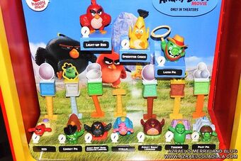 angry birds mcdonalds plush