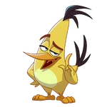 Chuck, from Angry Birds POP Blast.