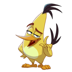 angry birds toons chuck