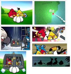 Angry Birds Rio Gallery Textures Sprites Angry Birds Wiki Fandom