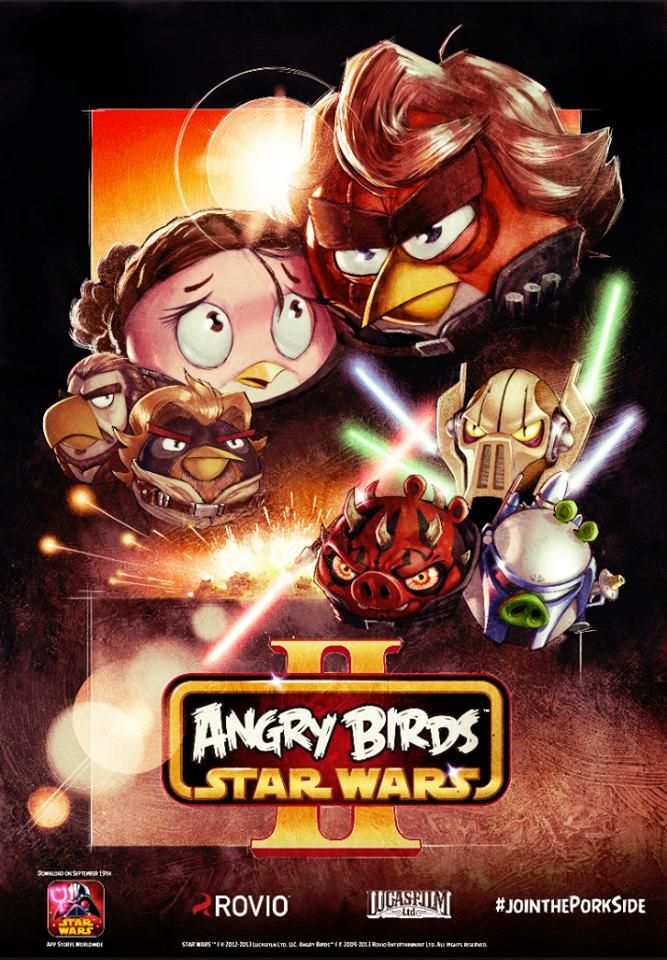 angry birds star wars 2 opening