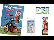 PEZ Play - Application Game Angry Birds
