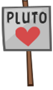 Pluto Sign