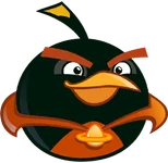 Space Bomb, from Angry Birds Reloaded.