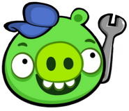 Смотрит вверх