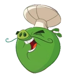 Chef Pig (laugh)