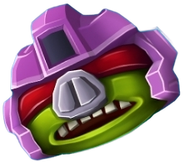 Drag Strip's head icon