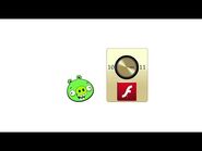 -TCRF- Angry Birds Flash Player 11 animation