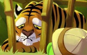 Angry Birds Friends Tiger Artwork