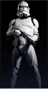 Clone Trooper in the movie