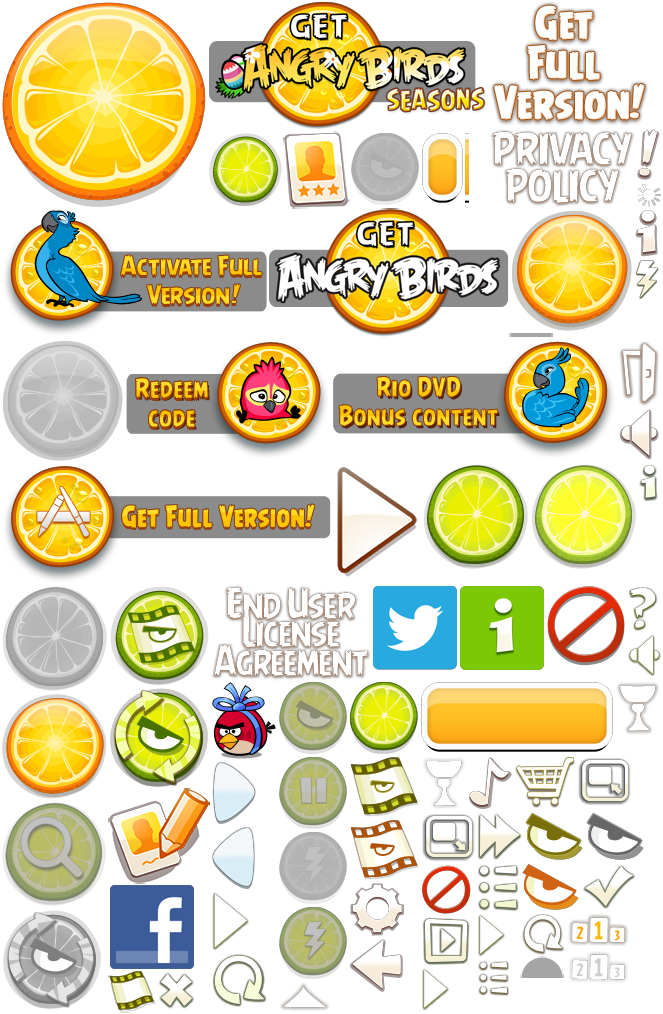 Angry Birds Rio Gallery Textures Sprites Angry Birds Wiki Fandom