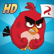 2016 HD icon (promotion for The Angry Birds Movie)