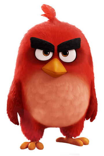 The ANGRY BIRDS Red Bird Flock Shot Couple
