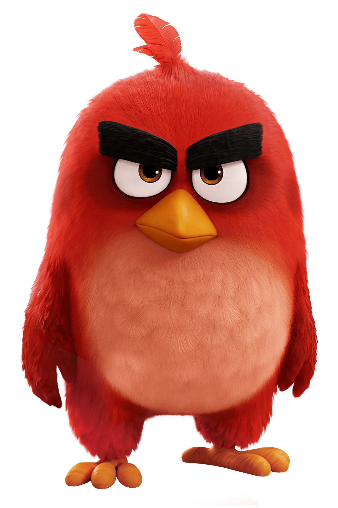 angry birds movie red's house