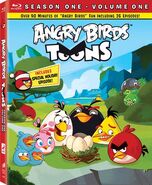 Angry Birds Toons Season One Volume 1 Blu-ray