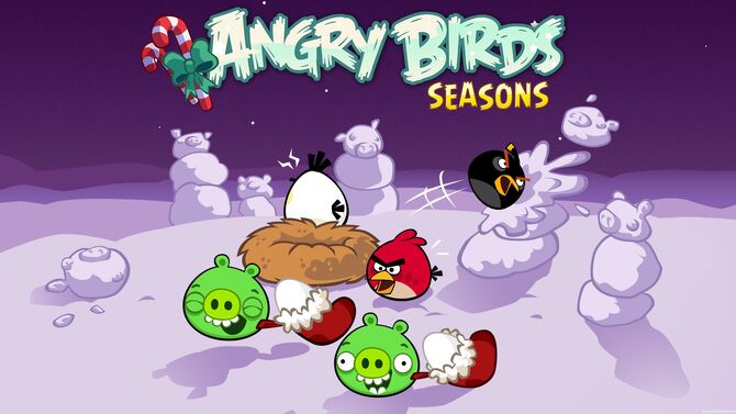 Angry Birds Seasons