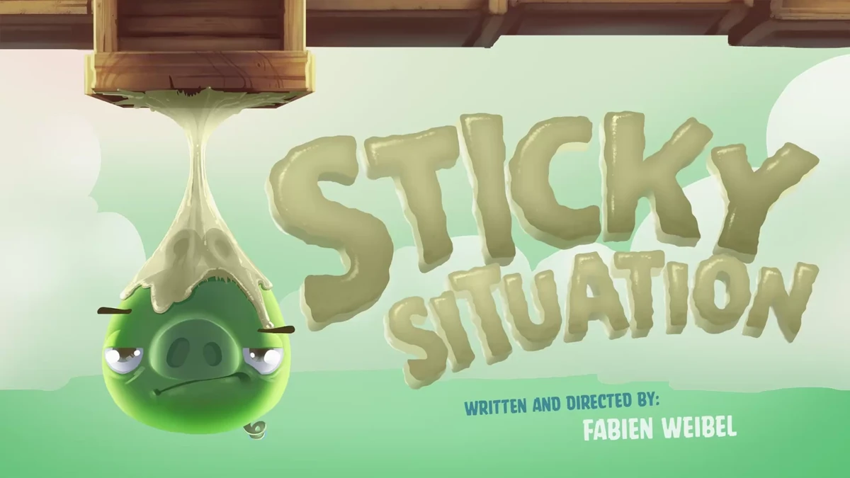 Sticky Situation Angry Birds Wiki Fandom