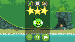 3 stars BadPiggies