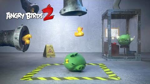 Angry Birds 2 – Test Piggies The Golden Duck