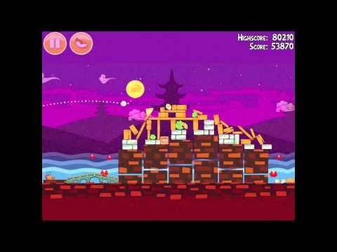 Angry_Birds_Seasons_Mooncake_Festival_1-3_Walkthrough_3_Star