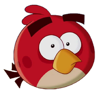 Angrybirds red-o rly