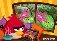L5XohdsldRc.jpg (71 КБ) Плакат, на котором Ред играет в Angry Birds Epic