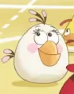 Matilda in the Angry Birds Coca-Cola Video