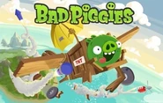 En la pantalla de carga de Bad Piggies