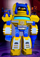 Maxed out Grapple