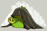 Другой концепт-арт в консольной версии игры Angry Birds Star Wars