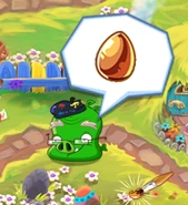 В событии Охота за золотыми пасхальными яйцами