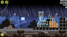 Angry Birds Rio Smugglers' Den level 9