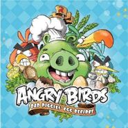 Свин-Повар на обложке Bad Piggies' Egg Recipes