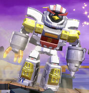 Omega Supreme in Gameplay