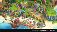 Piggy Island concept art