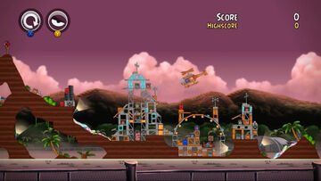 Angry birds jogo 360