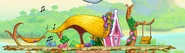 Angry Birds Stella (Stella's treehouse)