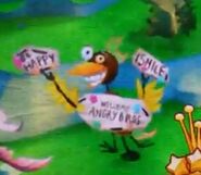 Billy in Angry Birds 2.