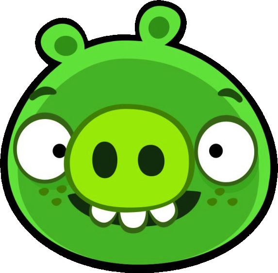 Image Zombie Pig Png Angry Birds Wiki Fandom Powered - Angry Birds