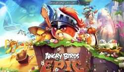 New 'Angry Birds Epic' is an adventure, turn-based RPG - AfterDawn