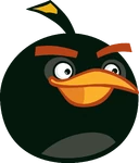 Bomb from Angry Birds Friends (2017–Present).
