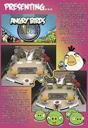 Note the bootlegged images of the white and blue birds, and an incorrectly colored set of images of the Chrome-era Minion Pigs. The bird models are taken from unofficial models created by Pranav Panchal.[4]